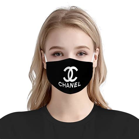 chanel face mask for corona